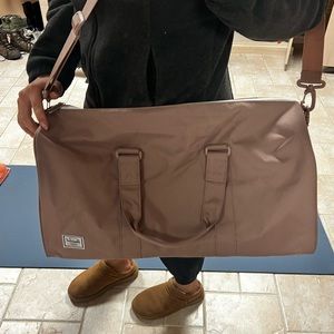 Herschel Pale Pink Duffel